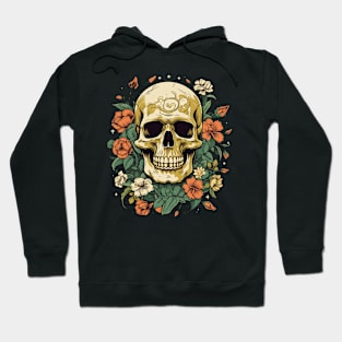 American Traditional Skull tattoo art Hoodie